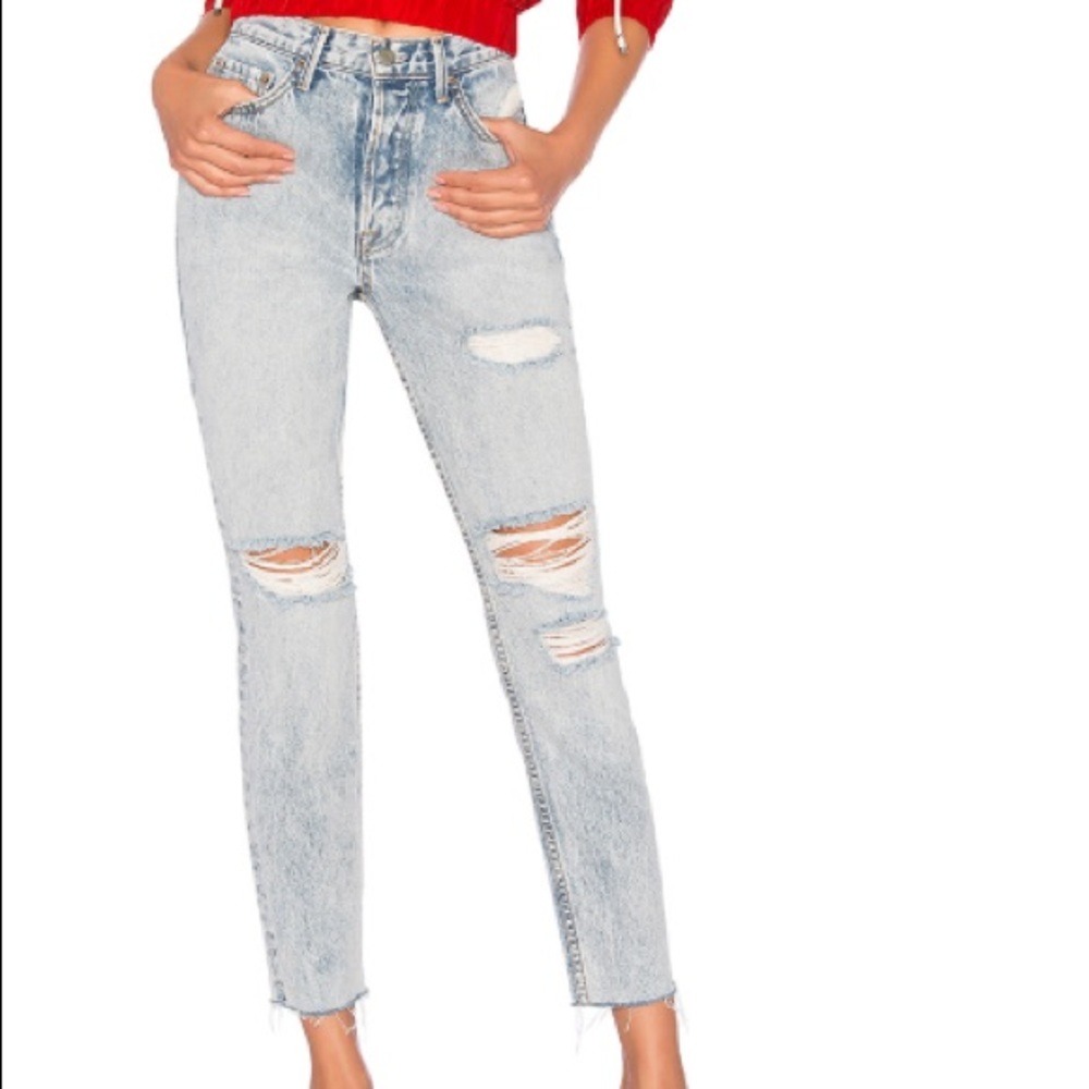 GRLFRND Karolina High Rise Jean